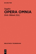 Cover: Opera omnia - De Gruyter