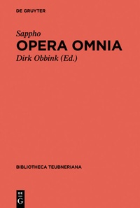 Abbildung von: Opera omnia - De Gruyter