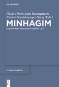 Cover: Minhagim - De Gruyter