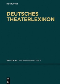 Enlarge image Cover: Pe - Schad - De Gruyter