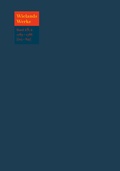 Cover: Christoph Martin Wieland: Werke / Text - De Gruyter