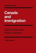 Cover: Canada and Immigration - McGill-Queen's University Press