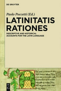 Enlarge image Cover: LATINITATIS RATIONES - De Gruyter