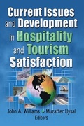 Cover: Current Issues and Development in Hospitality and Tourism Satisfaction - Routledge