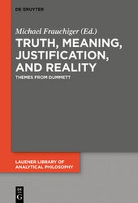 Enlarge image Cover: Truth, Meaning, Justification, and Reality - De Gruyter