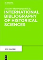 Cover: International Bibliography of Historical Sciences / 2012 - De Gruyter Oldenbourg