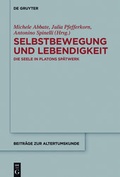 Cover: Selbstbewegung und Lebendigkeit - De Gruyter