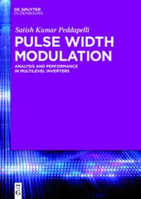 Enlarge image Cover: Pulse Width Modulation - De Gruyter Oldenbourg