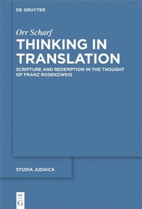 Enlarge image Cover: Thinking in Translation - De Gruyter