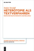 Cover: Heterotopie als Textverfahren - De Gruyter