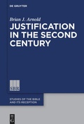 Cover: Justification in the Second Century - De Gruyter