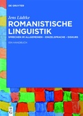 Cover: Romanistische Linguistik - De Gruyter