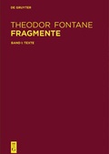 Cover: Fragmente - De Gruyter
