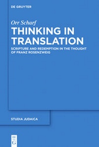 Enlarge image Cover: Thinking in Translation - De Gruyter