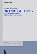 Cover: Tragic Failures - De Gruyter
