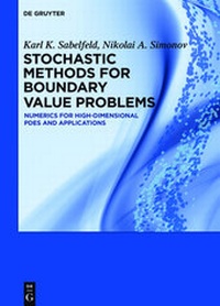 Enlarge image Cover: Stochastic Methods for Boundary Value Problems - De Gruyter