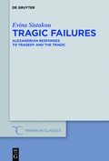 Cover: Tragic Failures - De Gruyter