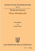 Cover: Meier Helmbrecht - De Gruyter