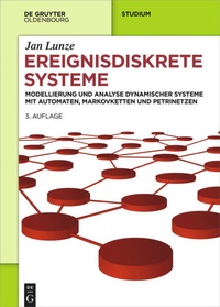 Bild vergrößern Bild: Ereignisdiskrete Systeme - De Gruyter Oldenbourg
