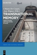Cover: Transnational Memory - De Gruyter