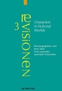 Cover: Characters in Fictional Worlds - De Gruyter