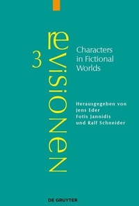 Enlarge image Cover: Characters in Fictional Worlds - De Gruyter