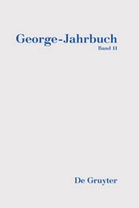 Enlarge image Cover: George-Jahrbuch / 2016/2017 - De Gruyter