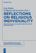 Cover: Reflections on Religious Individuality - De Gruyter