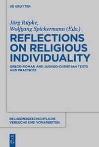 Enlarge image Cover: Reflections on Religious Individuality - De Gruyter