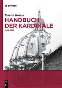 Abbildung von: Handbuch der Kardinäle - De Gruyter