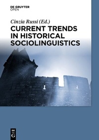Abbildung von: Current Trends in Historical Sociolinguistics - De Gruyter