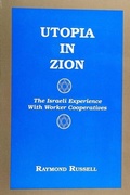 Cover: Utopia in Zion - State University of New York Press