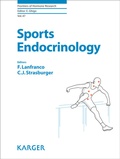 Cover: Sports Endocrinology - S. Karger