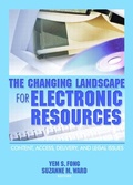 Cover: The Changing Landscape for Electronic Resources - Routledge
