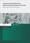 Cover: Craftsmen and Guilds in the Medieval and Early Modern Periods - Franz Steiner Verlag