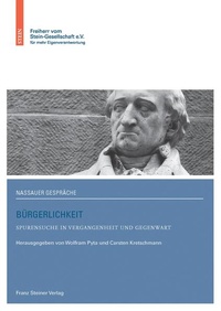 Enlarge image Cover: Bürgerlichkeit - Franz Steiner Verlag