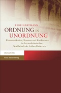 Cover: Ordnung in Unordnung - Franz Steiner Verlag