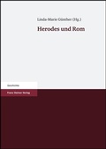 Cover: Herodes und Rom - Franz Steiner Verlag