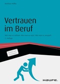 Cover: Vertrauen im Beruf - Haufe-Lexware