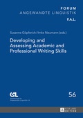 Abbildung von: Developing and Assessing Academic and Professional Writing Skills - Peter Lang Verlag