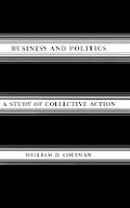 Cover: Business and Politics - McGill-Queen's University Press