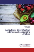 Cover: Agricultural Diversification In Bihar: An Econometric Analysis - LAP Lambert Academic Publishing