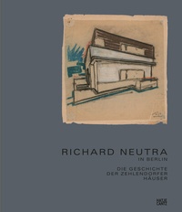 Enlarge image Cover: Richard Neutra in Berlin - Hatje Cantz Verlag