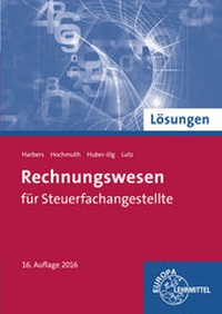 Abbildung von: Lösungen zu 78017 - Europa-Lehrmittel
