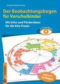 Cover: Der Beobachtungsbogen f&uuml;r Vorschulkinder - Verlag an der Ruhr