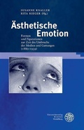 Cover: &Auml;sthetische Emotion - Universit&auml;tsverlag Winter