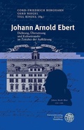 Cover: Johann Arnold Ebert - Universit&auml;tsverlag Winter