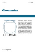 Cover: &Ouml;konomien - Brill Deutschland