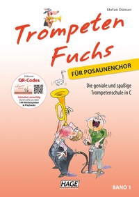 Abbildung von: Trompeten Fuchs für Posaunenchor, Band 1 - Hage Musikverlag