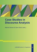 Cover: Case Studies in Discourse Analysis - LINCOM GmbH